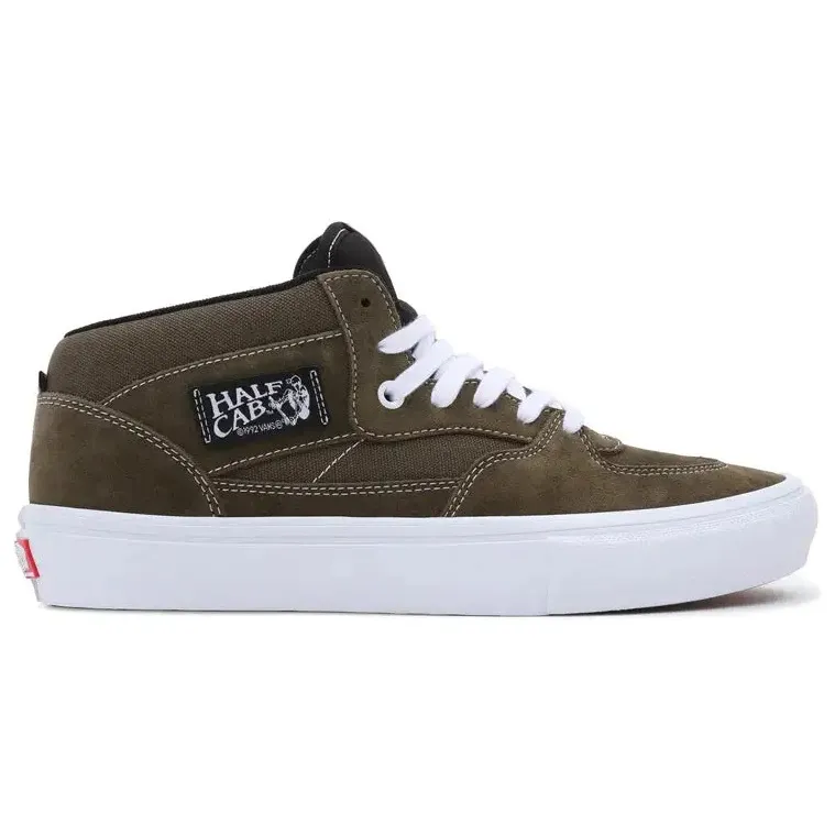 Vans Skate Half Cab (Dark Olive)