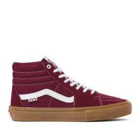 VANS SKATE SK8 HI PORT/GUM