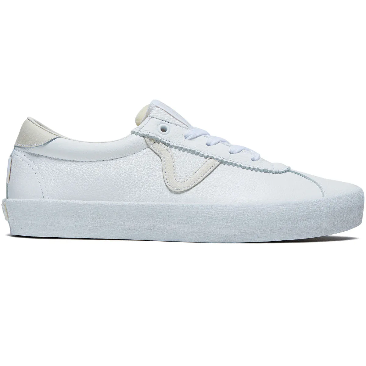 VANS SKATE SPORT LEATHER VINTAGE WHITE