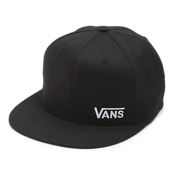 Vans Splitz Flexfit Hat - True Black