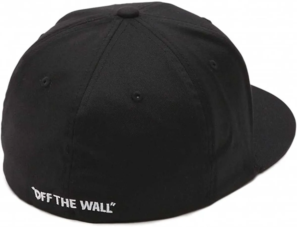 Vans Splitz Flexfit Hat - True Black