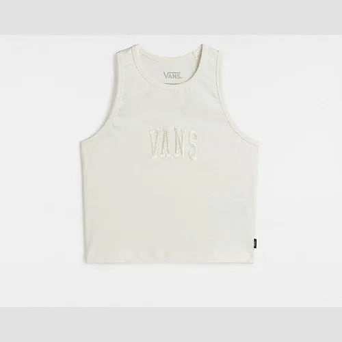 Vans VARSITY RACER TANK (MARSHMALLOW) WOMEN WHITE