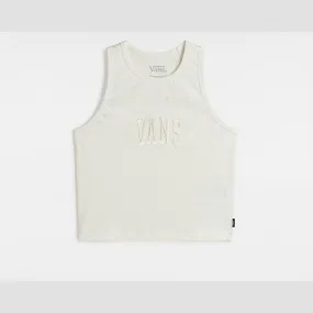 Vans VARSITY RACER TANK (MARSHMALLOW) WOMEN WHITE