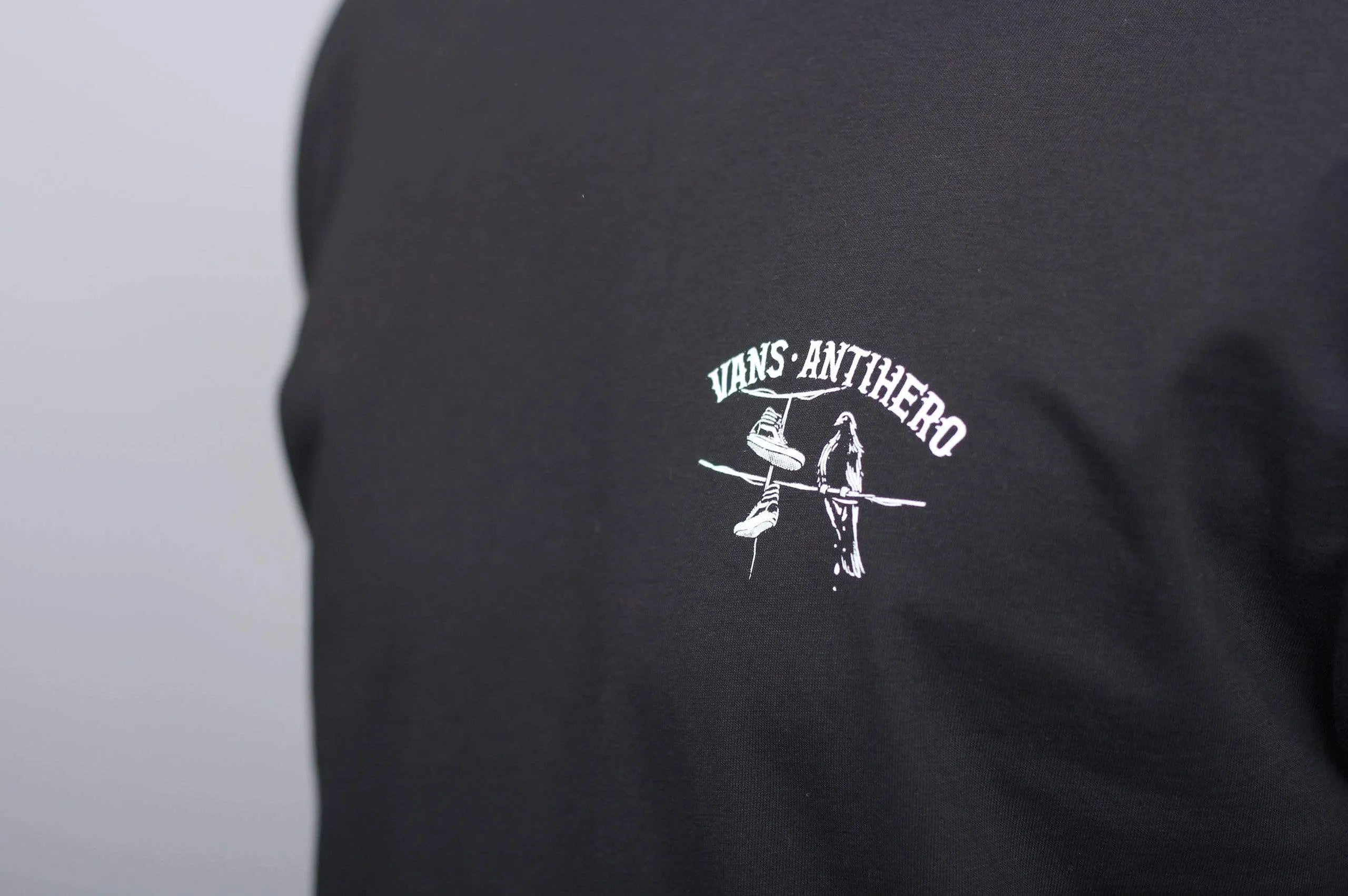 Vans x Anti-Hero T-Shirt Black