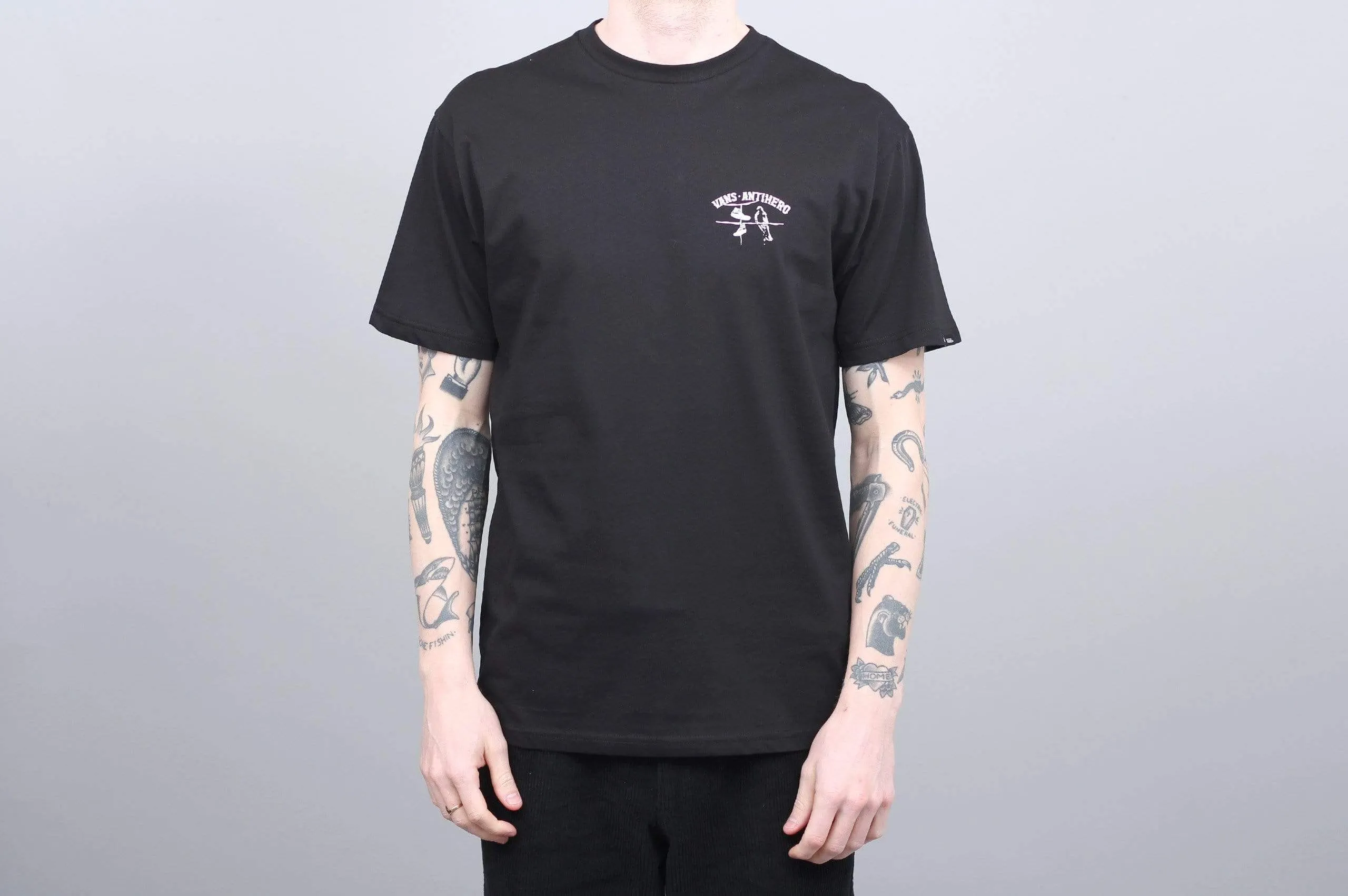 Vans x Anti-Hero T-Shirt Black