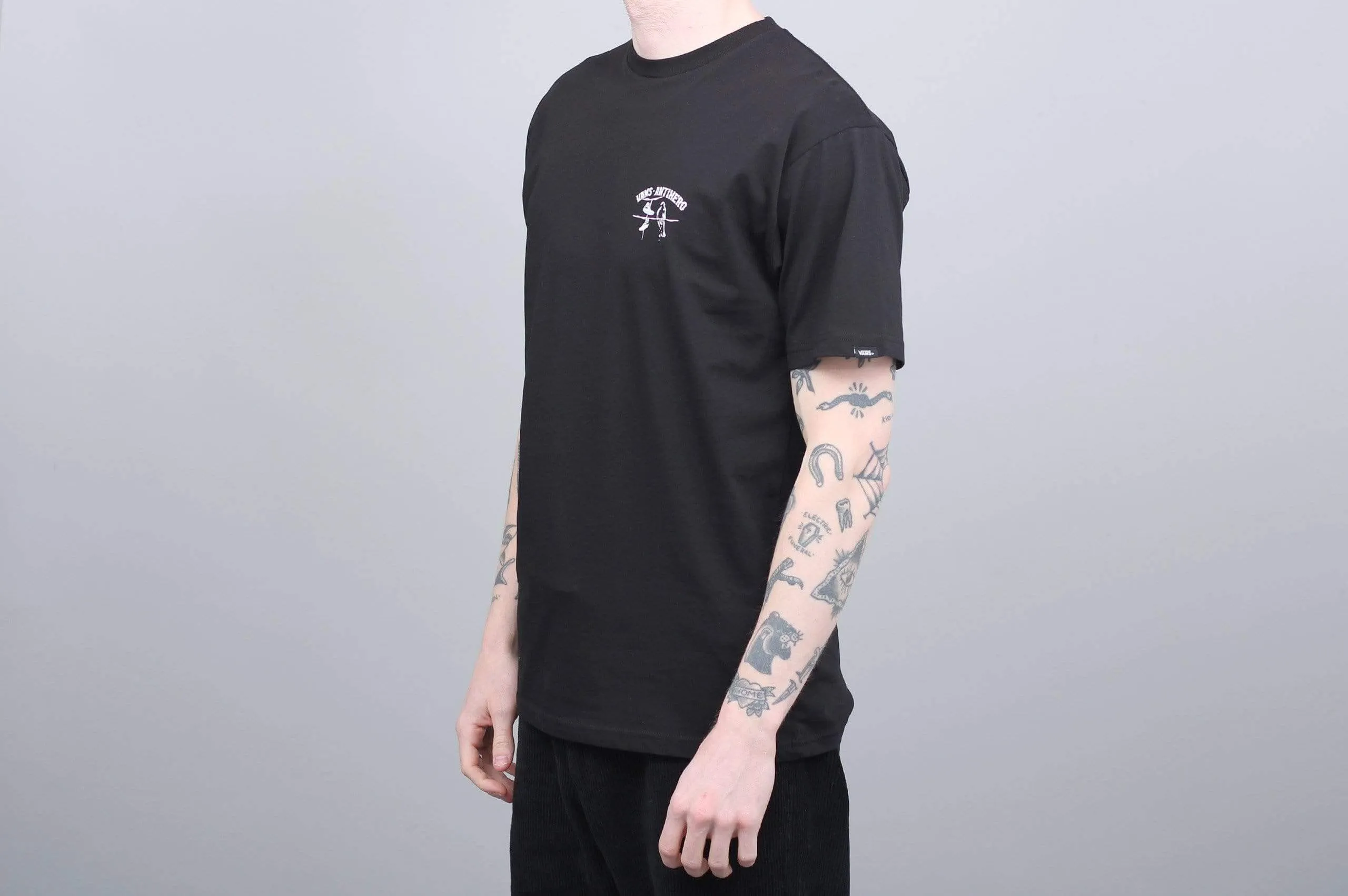 Vans x Anti-Hero T-Shirt Black