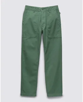 Vans X Quasi Fatigue Pant - Duck Green