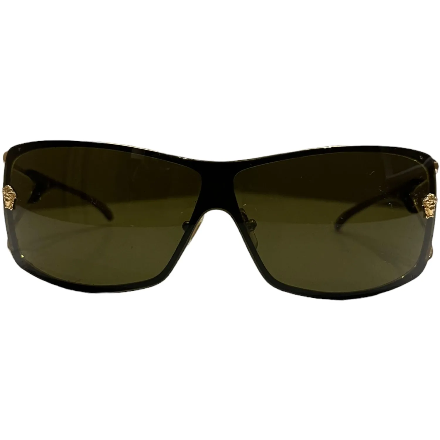 Versace Gold Sunglasses