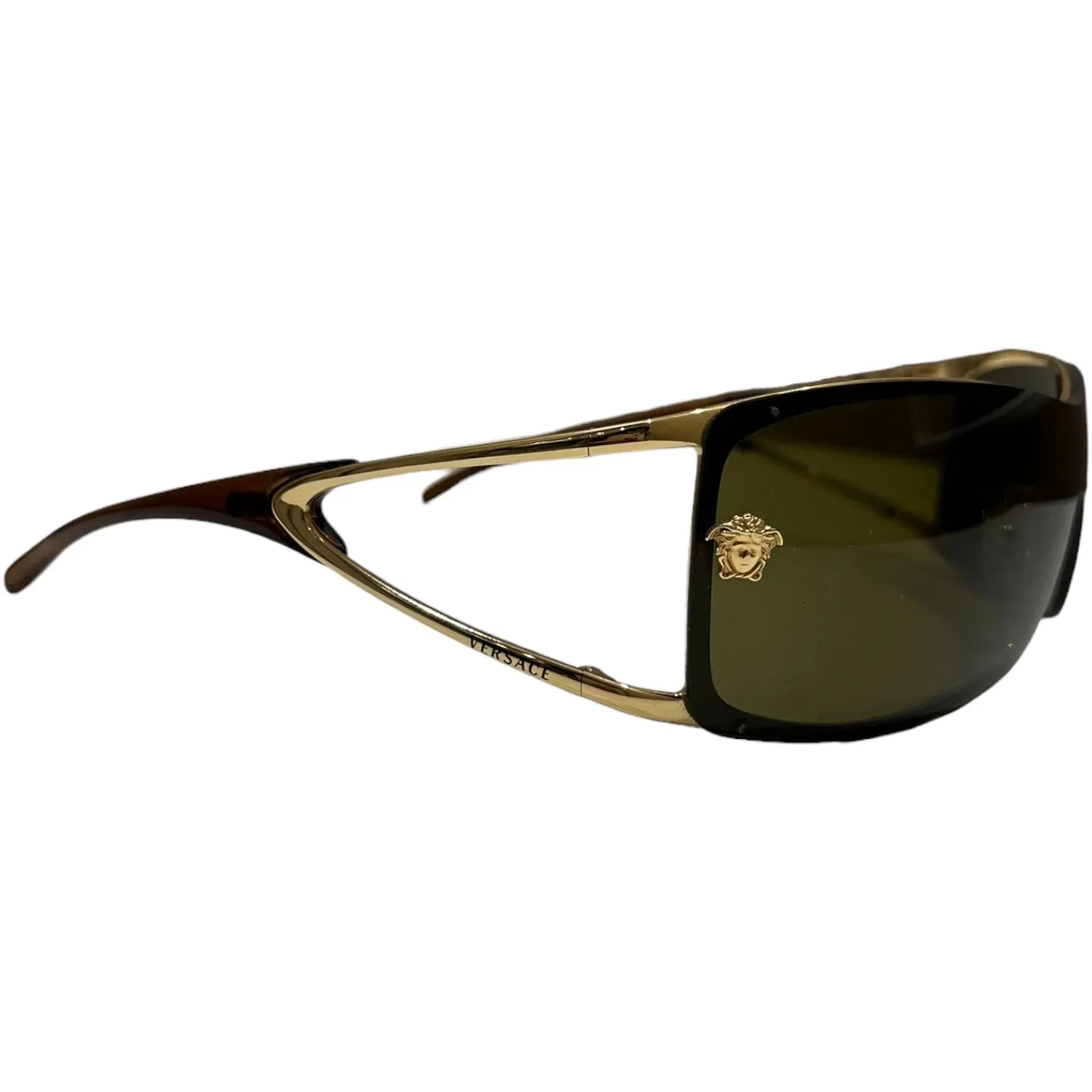 Versace Gold Sunglasses