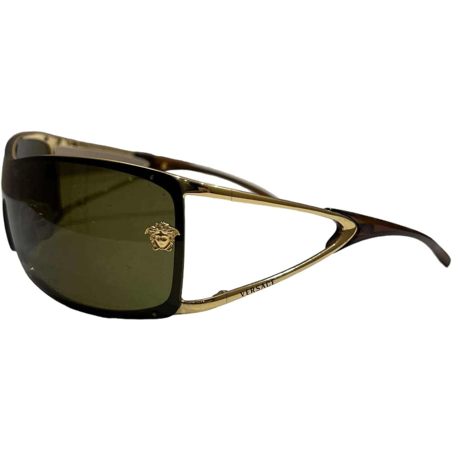 Versace Gold Sunglasses