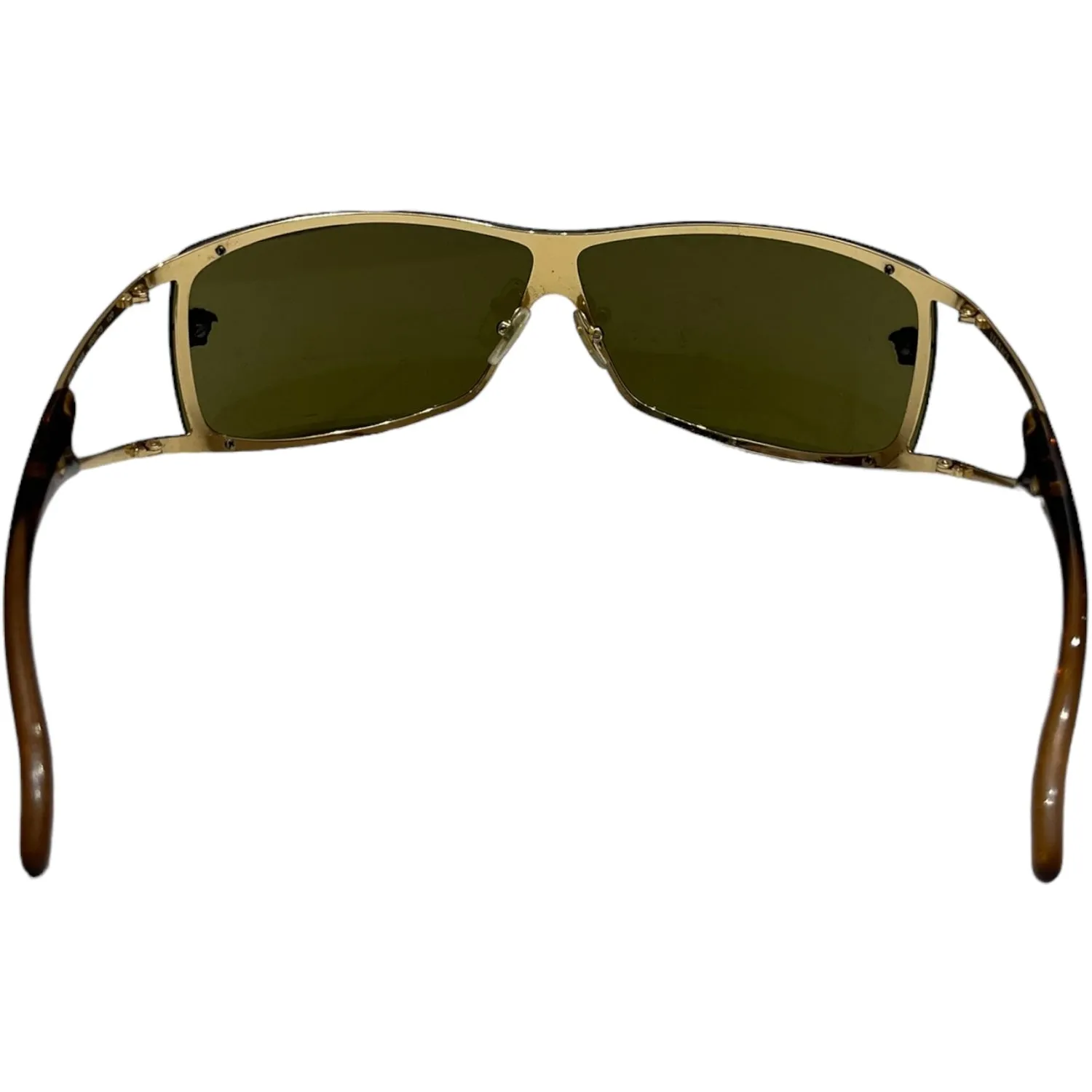 Versace Gold Sunglasses