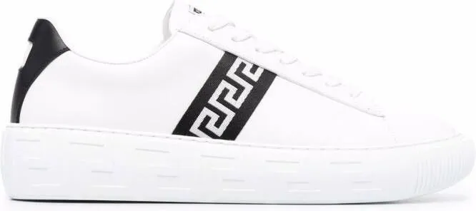 Versace Greca low-top sneakers White