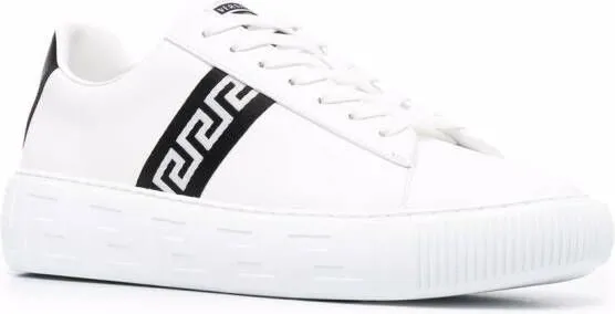 Versace Greca low-top sneakers White