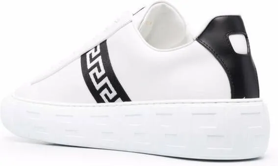 Versace Greca low-top sneakers White