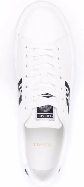 Versace Greca low-top sneakers White