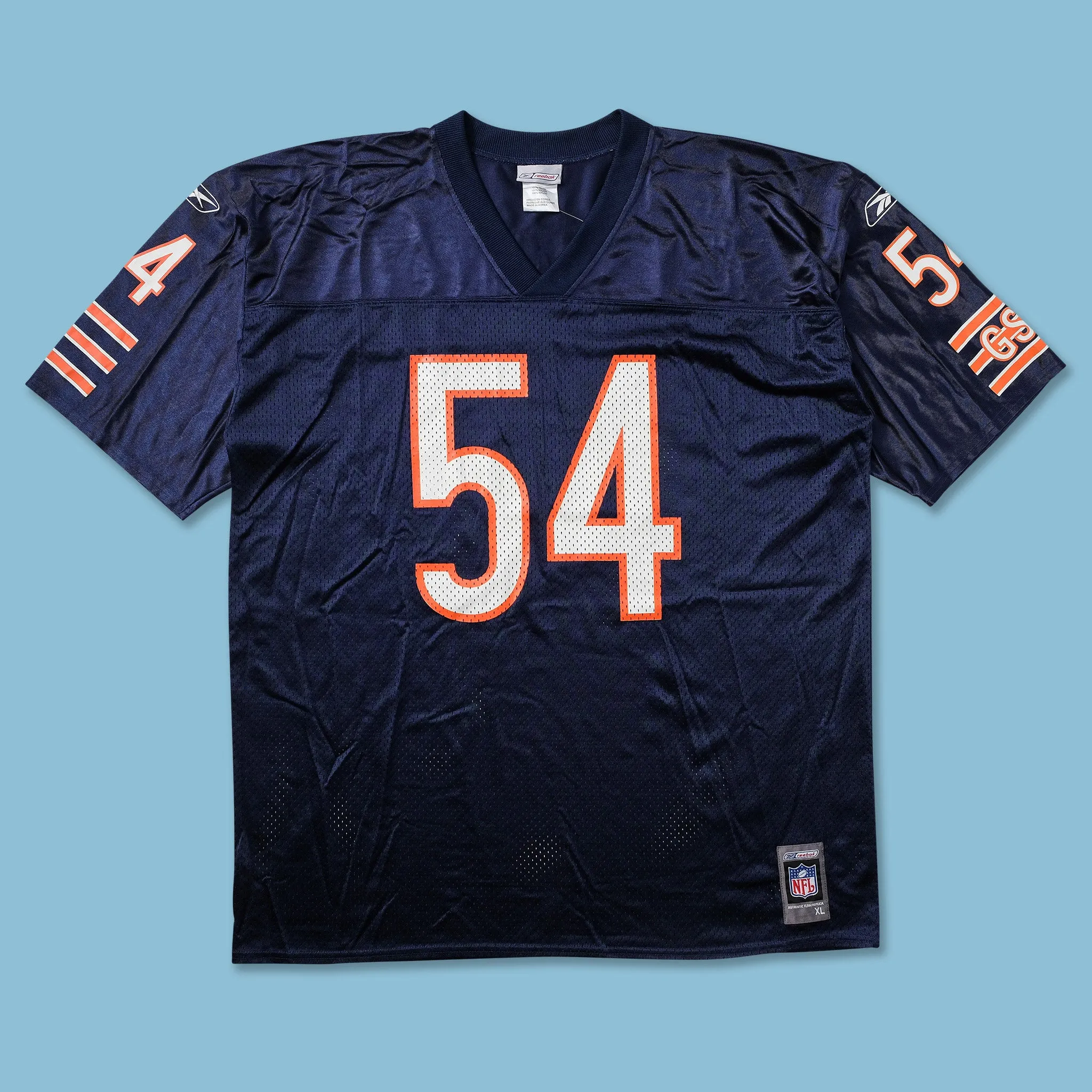 Vintage Reebok Chicago Bears Jersey XXLarge