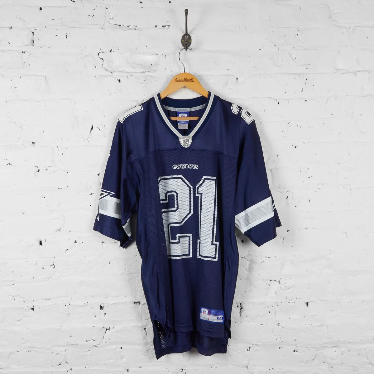 Vintage Reebok Dallas Cowboys NFL Jersey - Navy - M