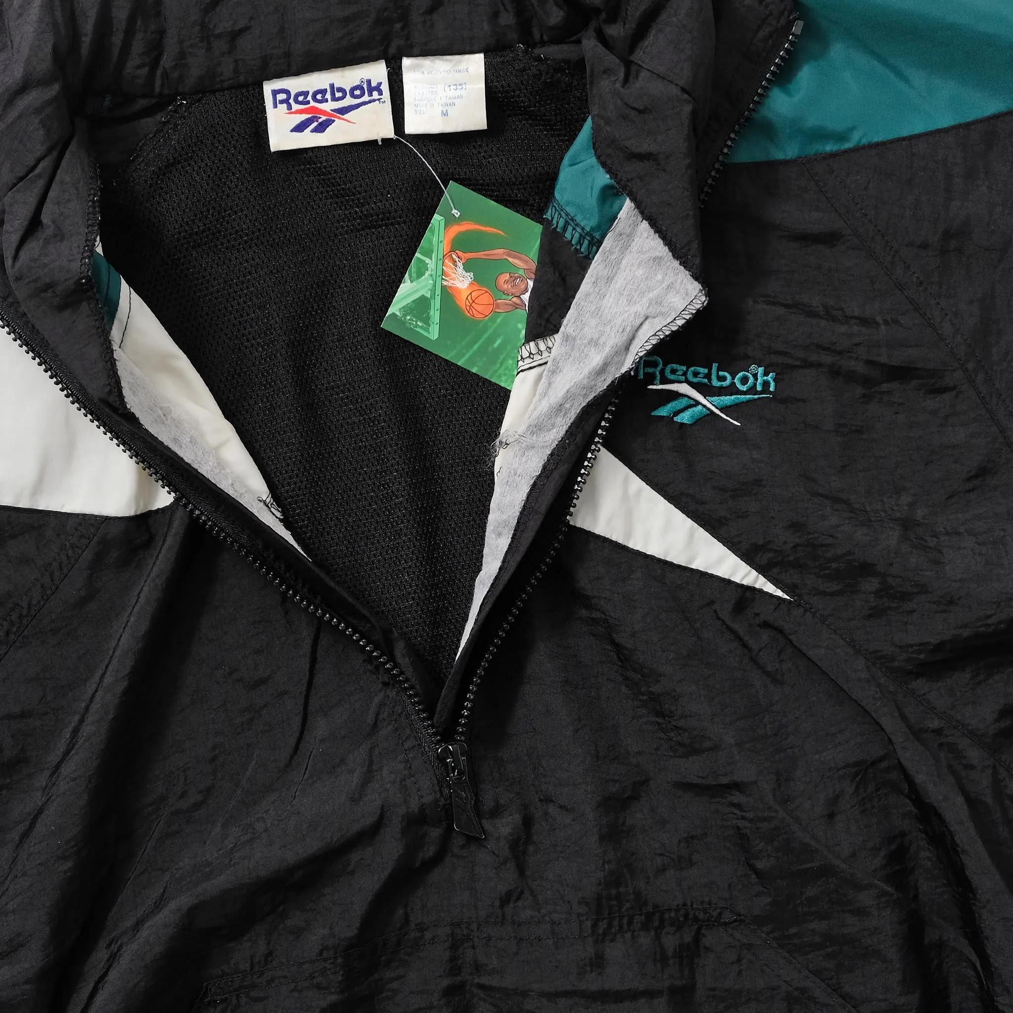 Vintage Reebok Windbreaker Medium