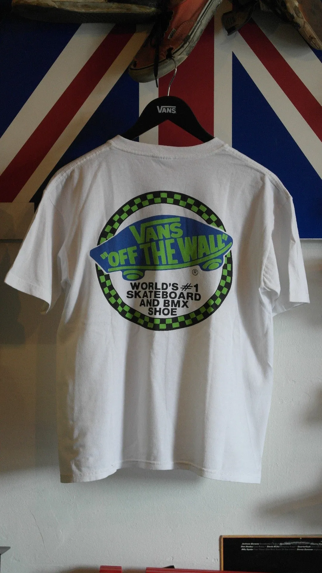 vintage vans #1 t-shirt ~ M