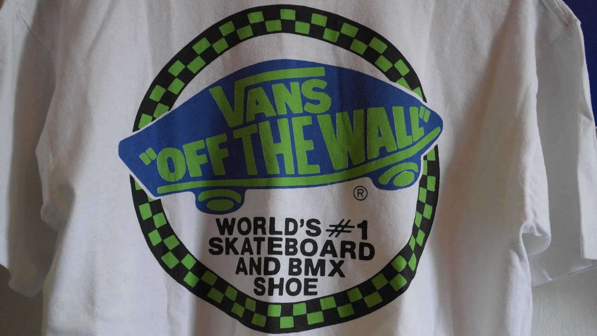 vintage vans #1 t-shirt ~ M