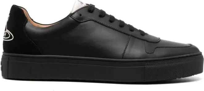 Vivienne Westwood Apollo leather sneakers Black