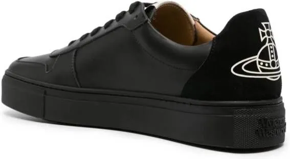 Vivienne Westwood Apollo leather sneakers Black