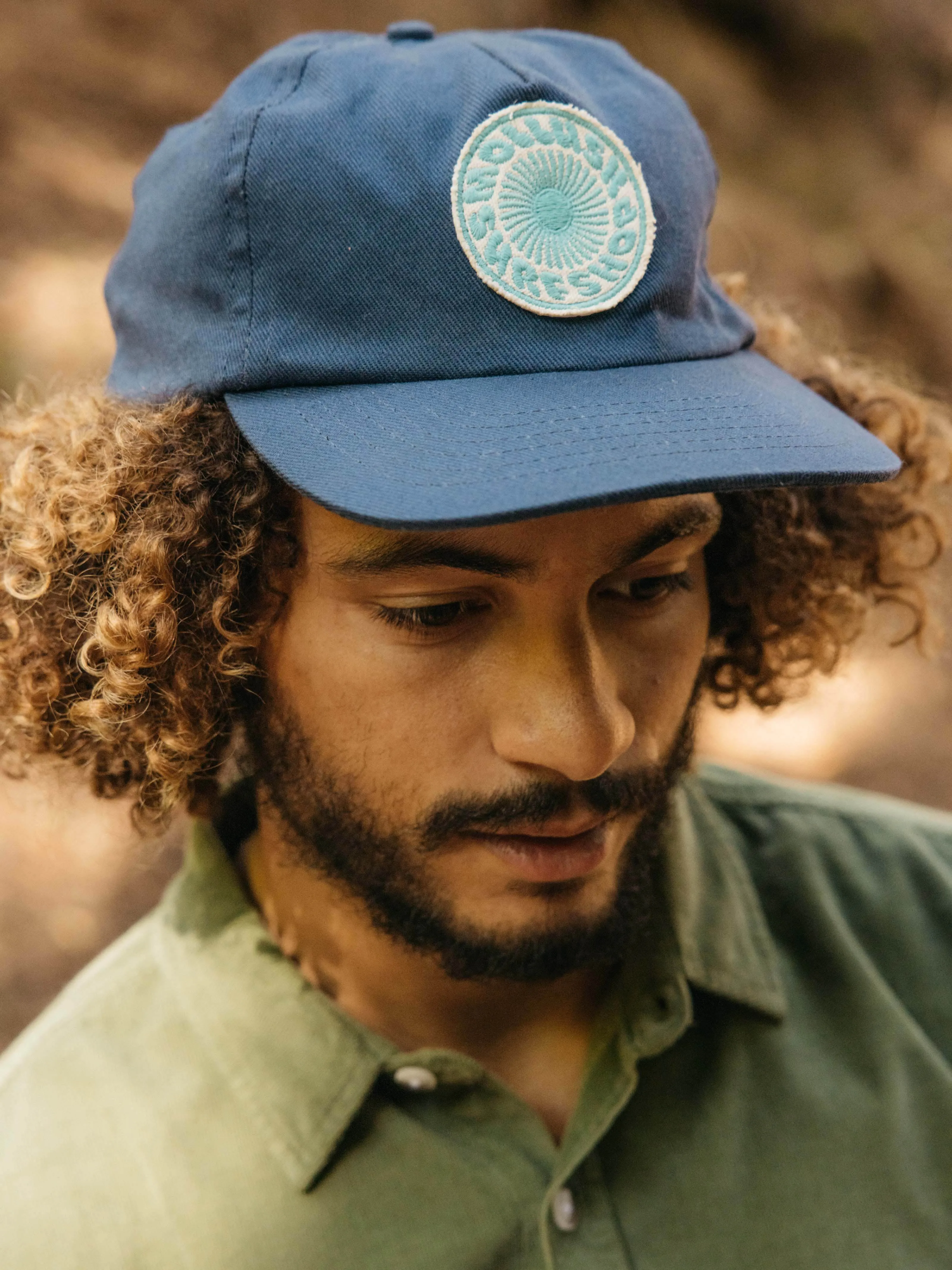 Vortex Patch Hat