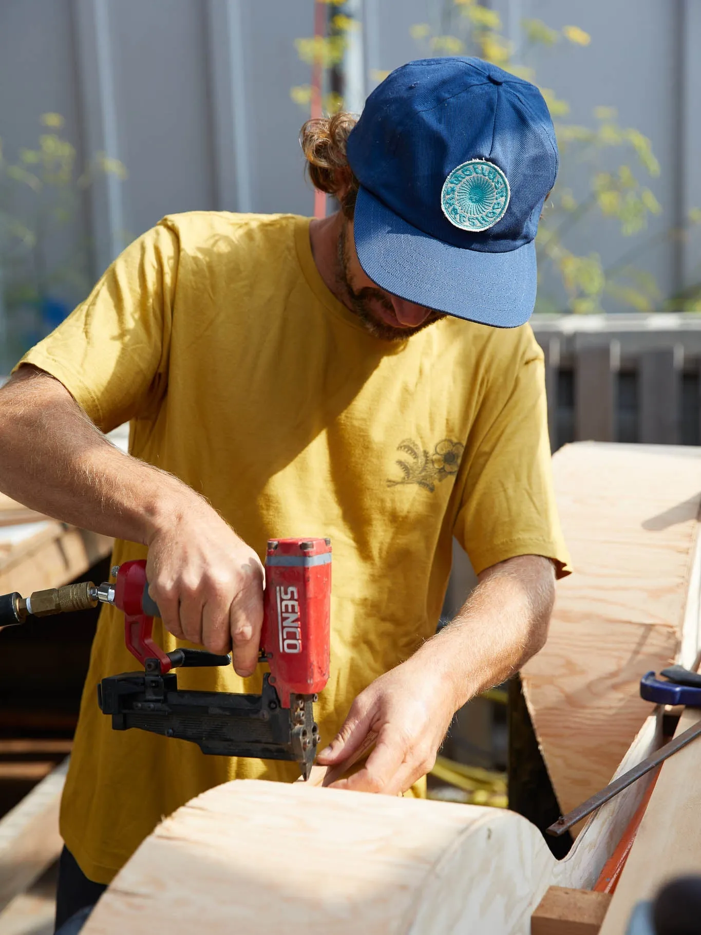 Vortex Patch Hat