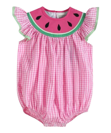 Watermelon Romper