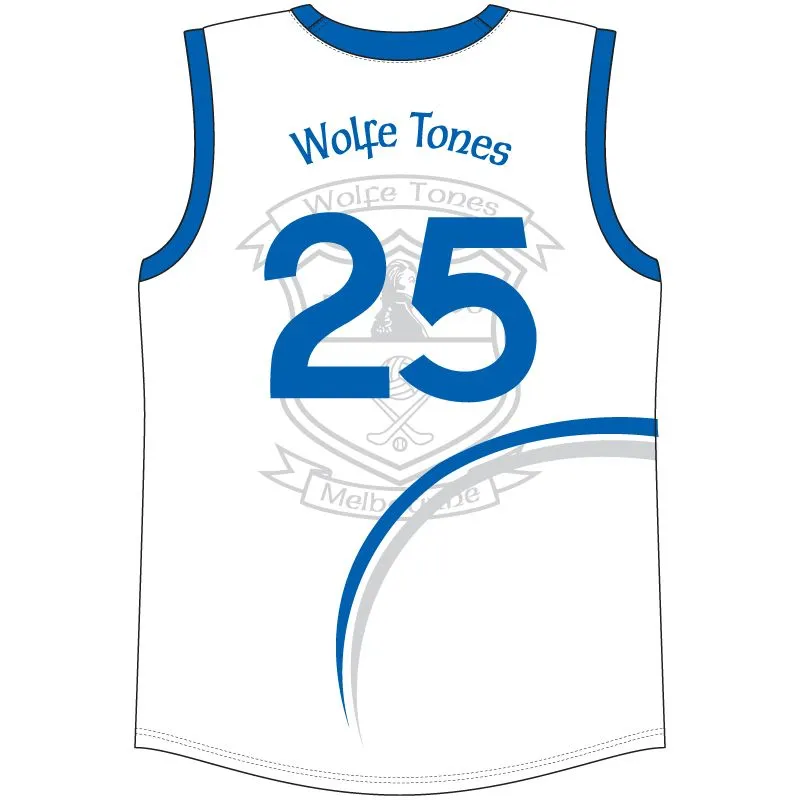 Wolfe Tones GAC Melbourne Kids' Vest 