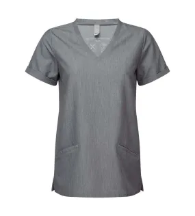 Women’s 'Invincible' Onna-Stretch Tunic | DYNAMO GREY