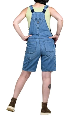 Women's Dovetail Workwear Hemp Utility Shortalls