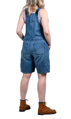 Women's Dovetail Workwear Hemp Utility Shortalls