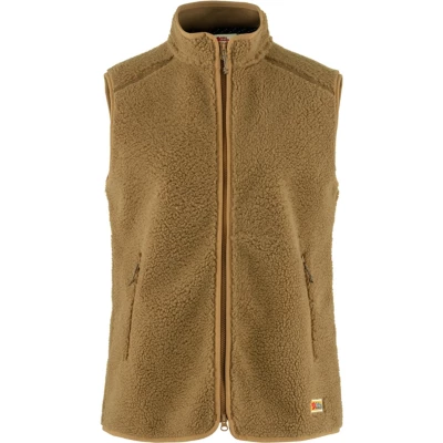 Women's Fjallraven Vardag Pile Fleece Vest