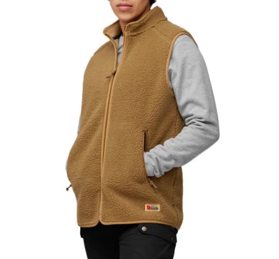 Women's Fjallraven Vardag Pile Fleece Vest