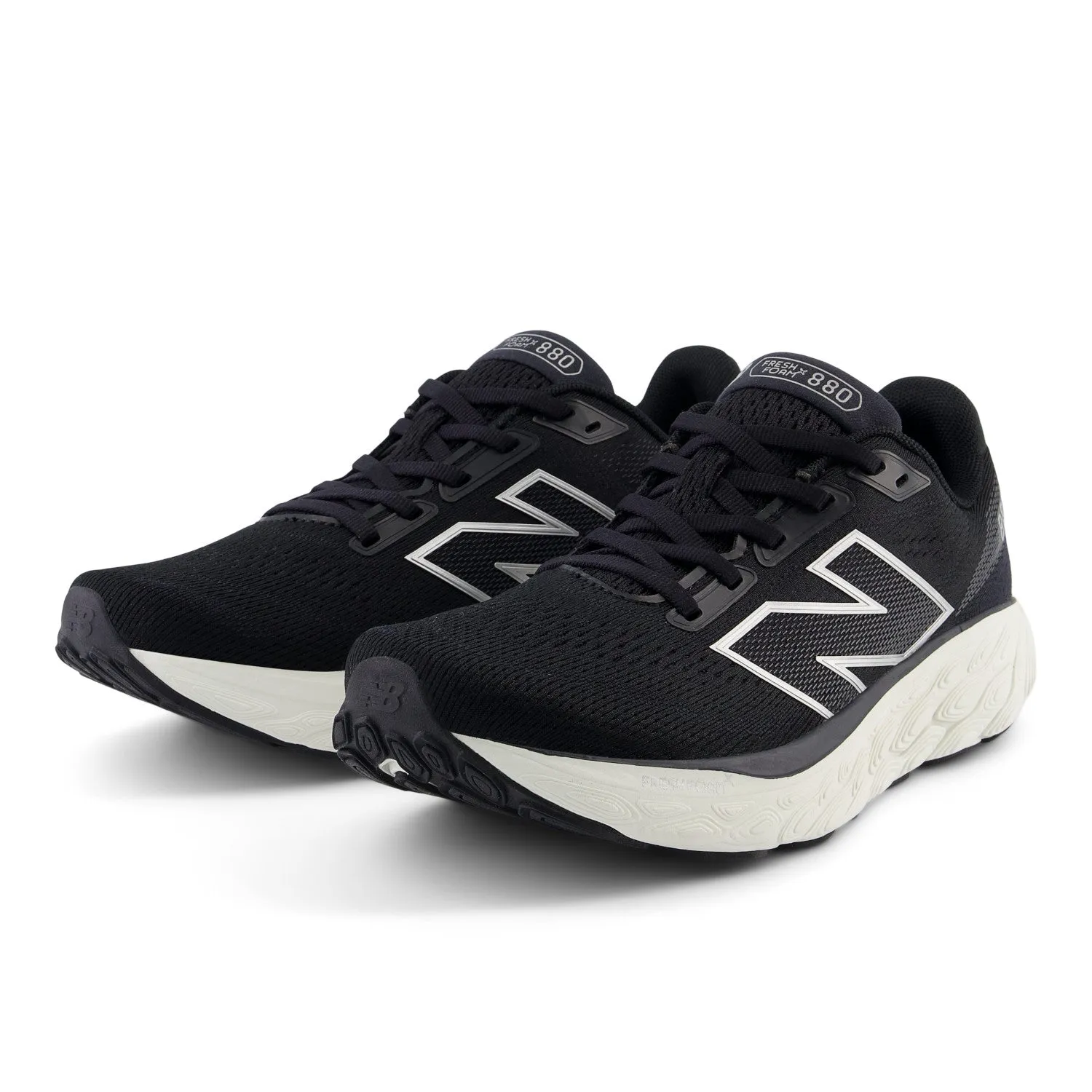 Women's New Balance Fresh Foam X 880v14 Color: Black with Sea Salt