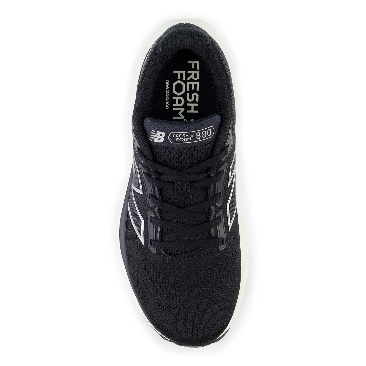 Women's New Balance Fresh Foam X 880v14 Color: Black with Sea Salt