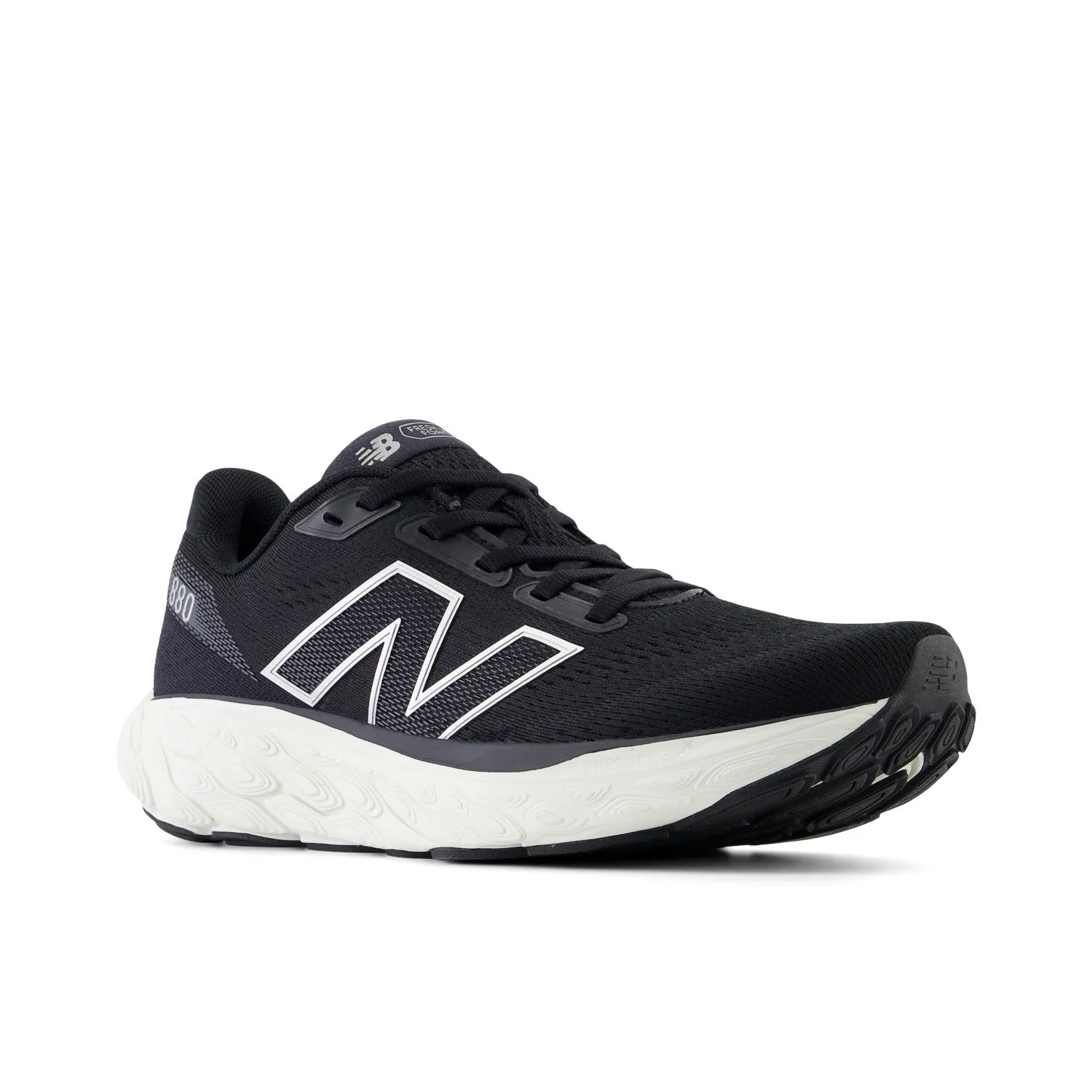 Women's New Balance Fresh Foam X 880v14 Color: Black with Sea Salt