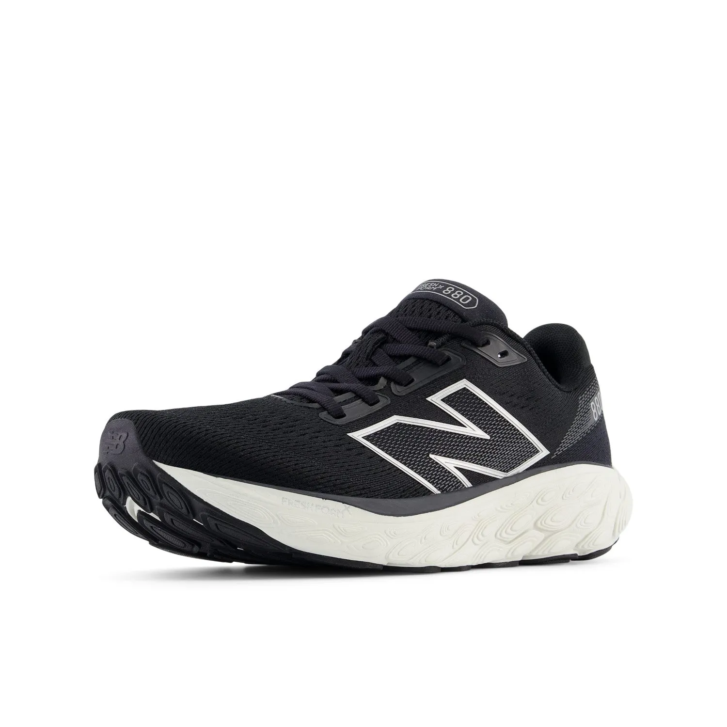 Women's New Balance Fresh Foam X 880v14 Color: Black with Sea Salt