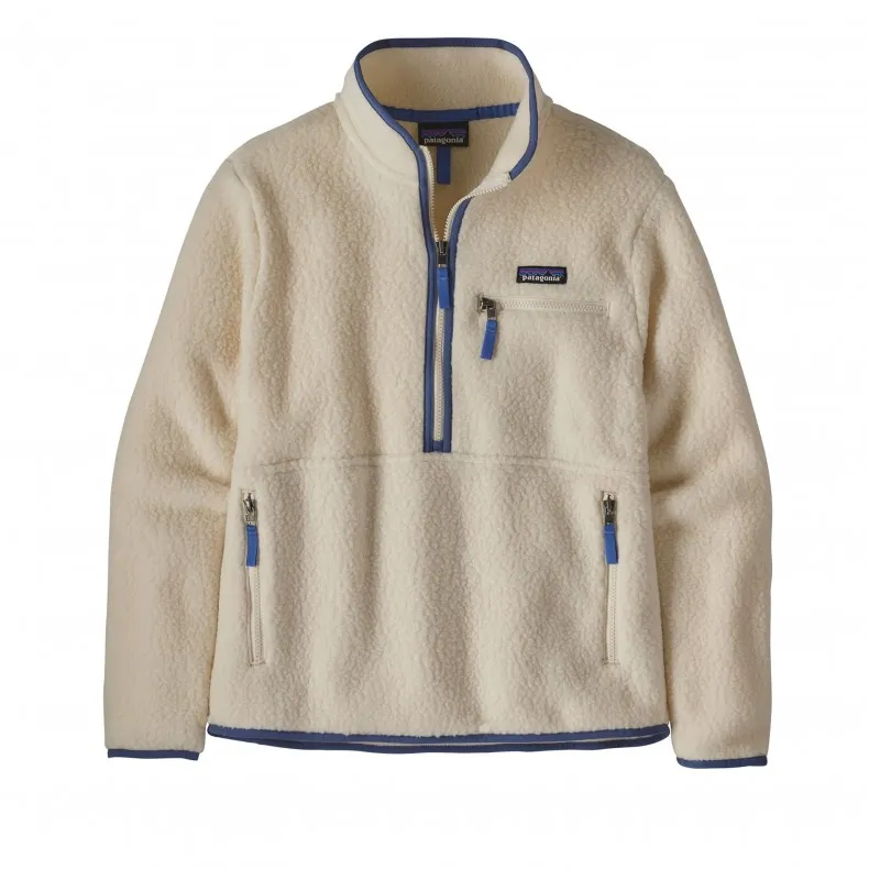 Women's Patagonia Retro Pile Fleece Marsupial (Natural)