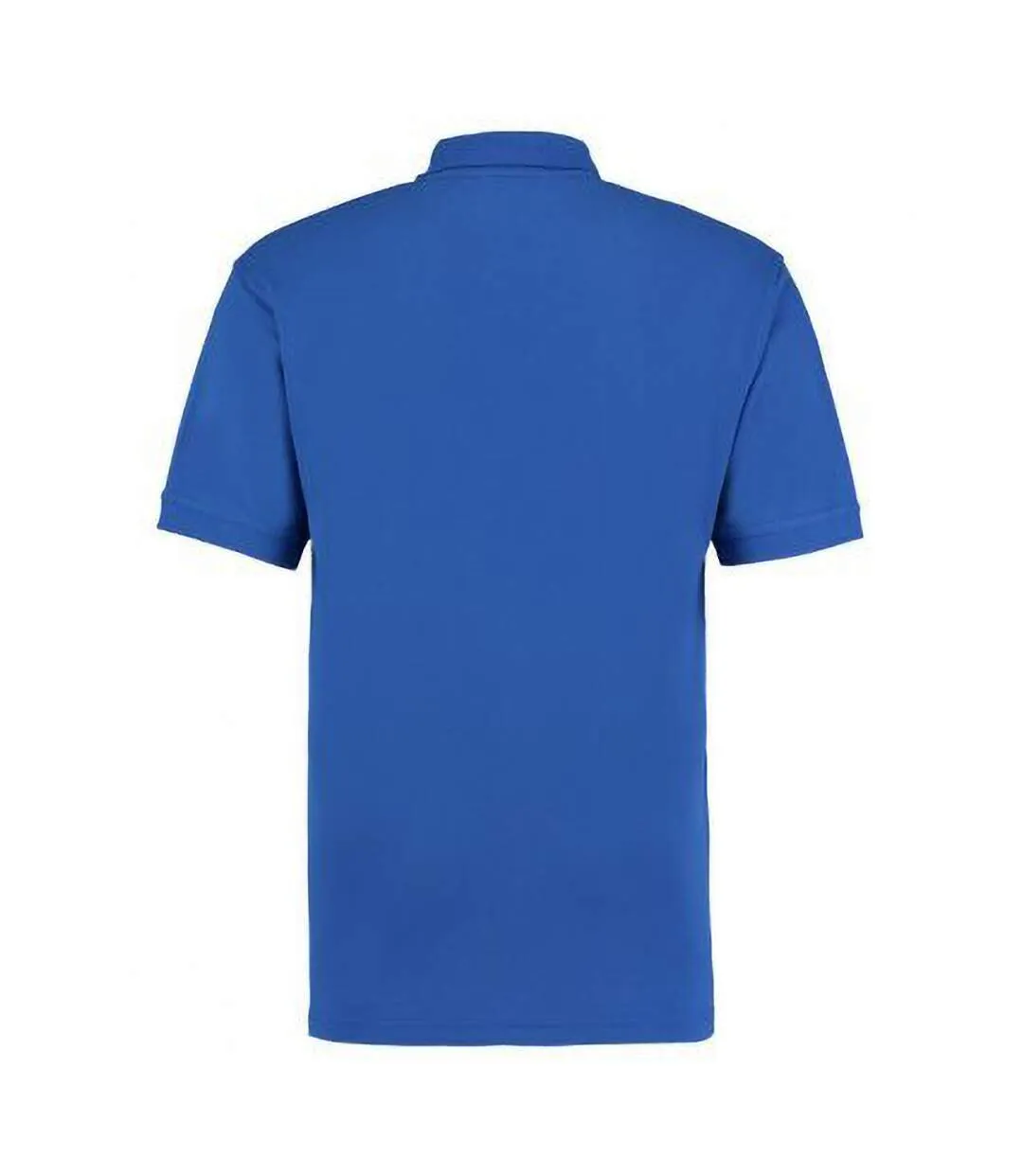 Workwear mens short sleeve polo shirt royal blue Kustom Kit