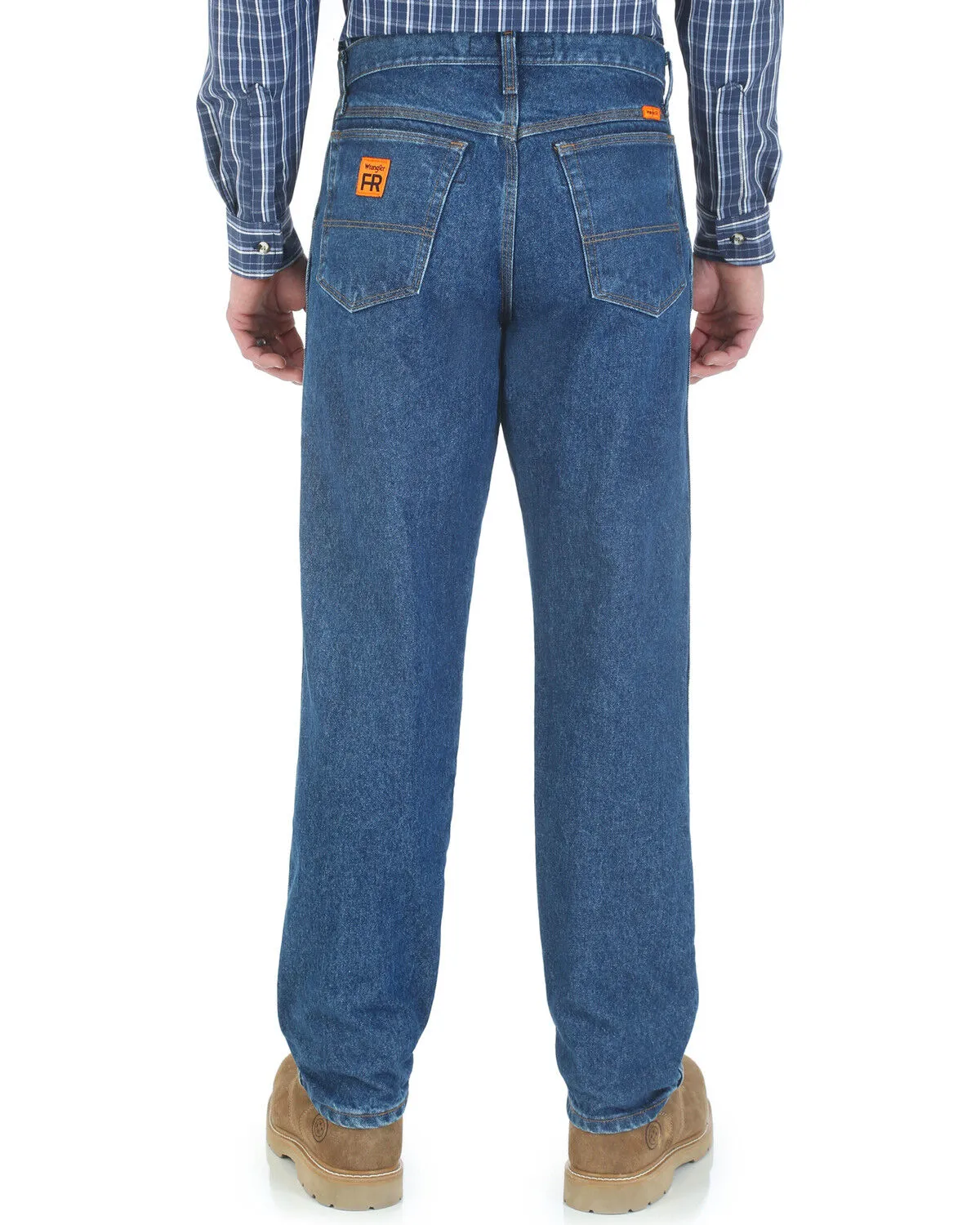 Wrangler Riggs Workwear Men's FR Relaxed Fit Jeans