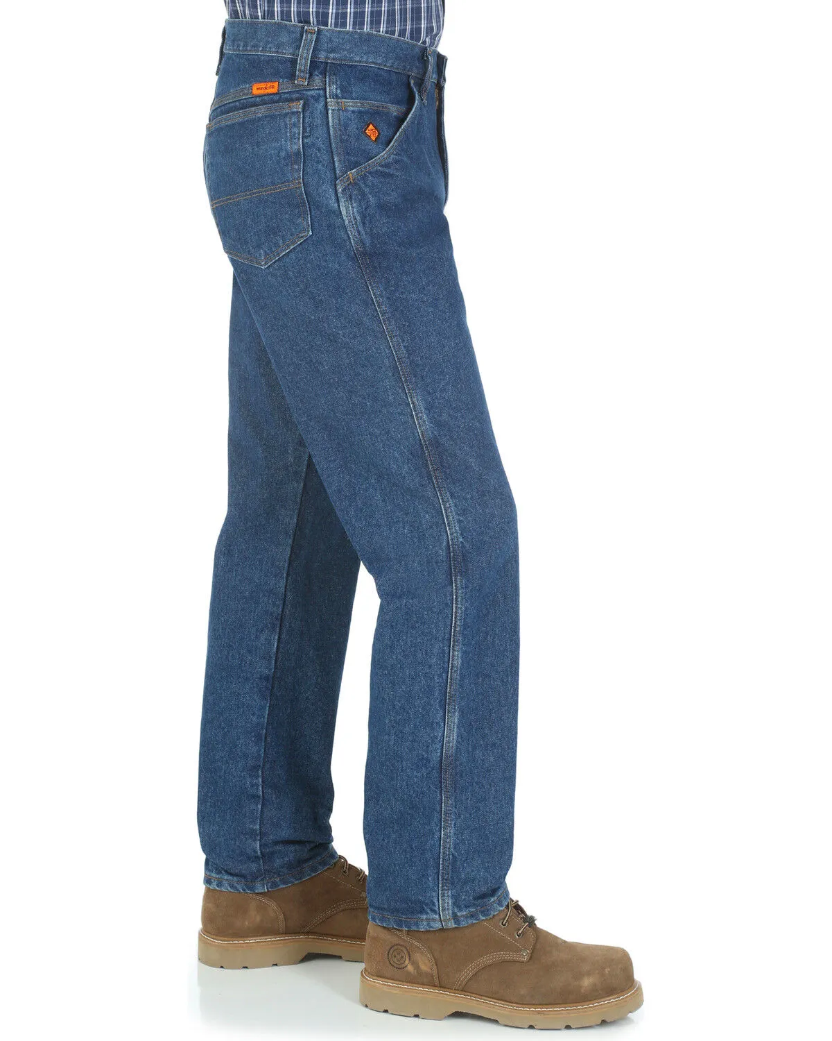 Wrangler Riggs Workwear Men's FR Relaxed Fit Jeans