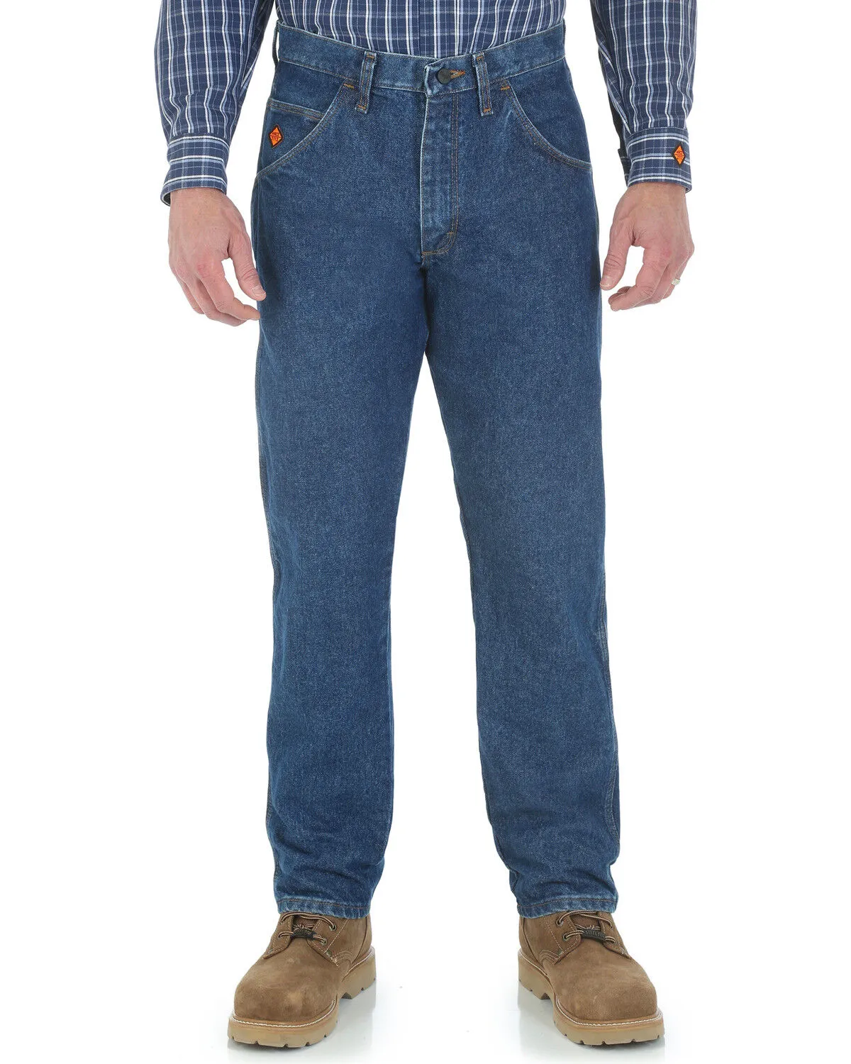 Wrangler Riggs Workwear Men's FR Relaxed Fit Jeans