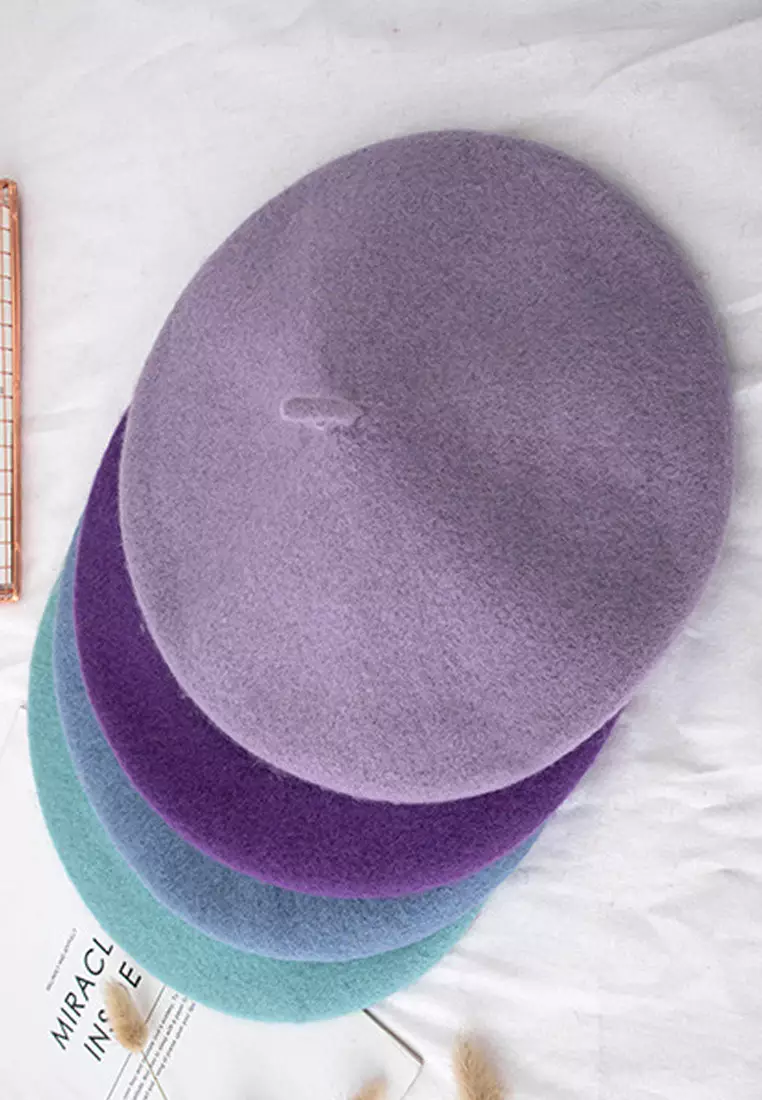 ZITIQUE Pure -colored Labor Hat